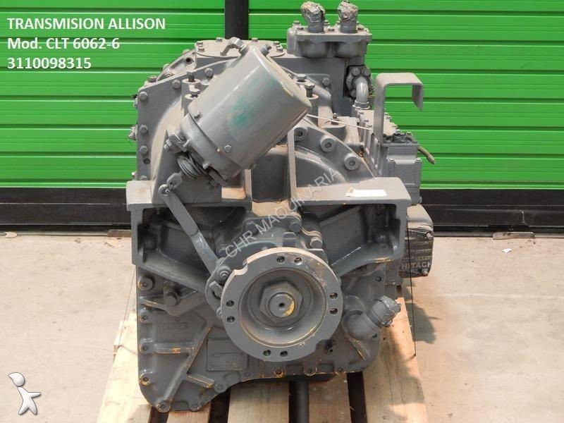 Losse onderdelen bouwmachines Allison...