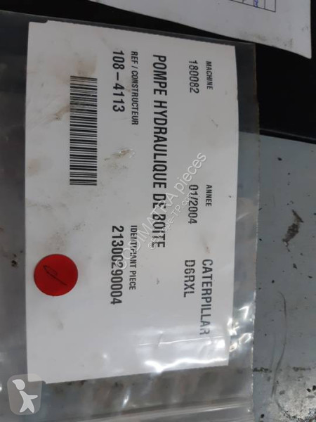 Recambios maquinaria OP Caterpillar D6RXL