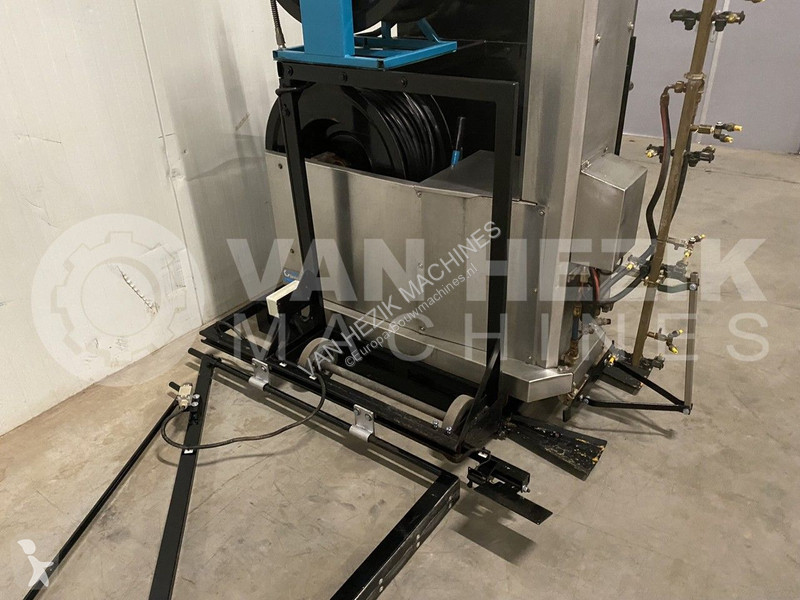 Pulverização  Berg spuitrobot Berg Hortimotive...