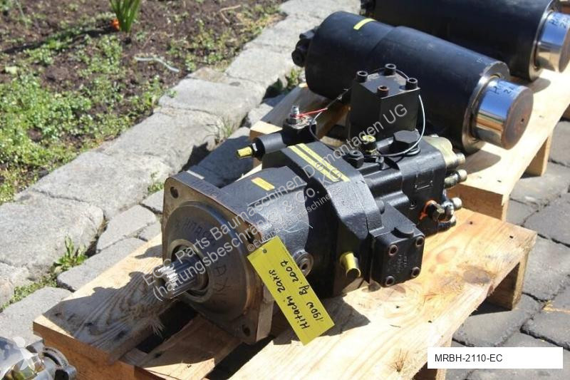 قطع غيار الأشغال العمومية Hitachi Pompe...