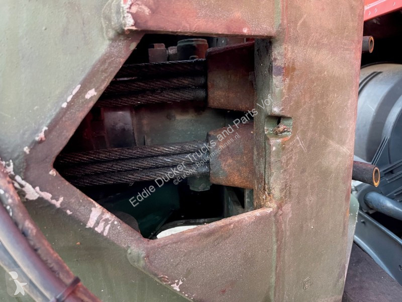 Losse onderdelen bouwmachines Liebherr LIEBHERR...