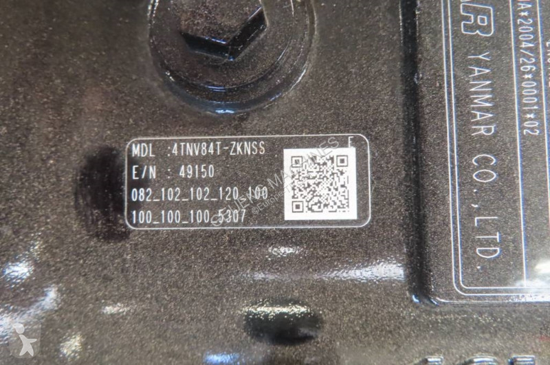 Recambios maquinaria OP Yanmar 4TNV84 T-ZKNSS...