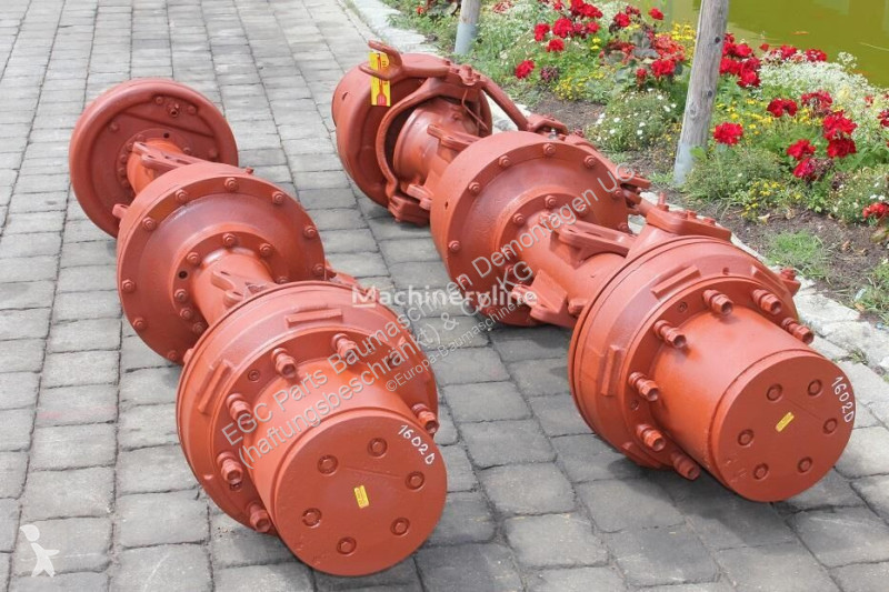 قطع غيار الأشغال العمومية Atlas Essieu avant D...