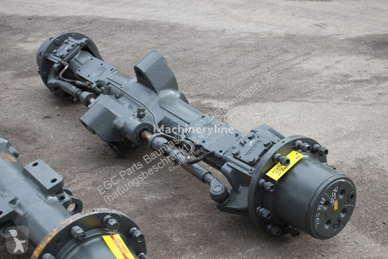 Losse onderdelen bouwmachines Liebherr Essieu...