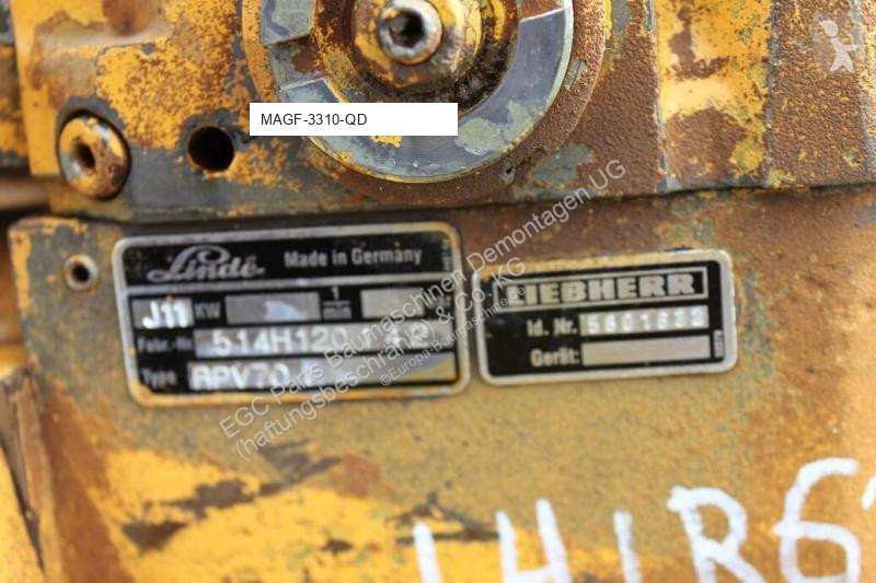 قطع غيار الأشغال العمومية Linde Linde BPV 70...