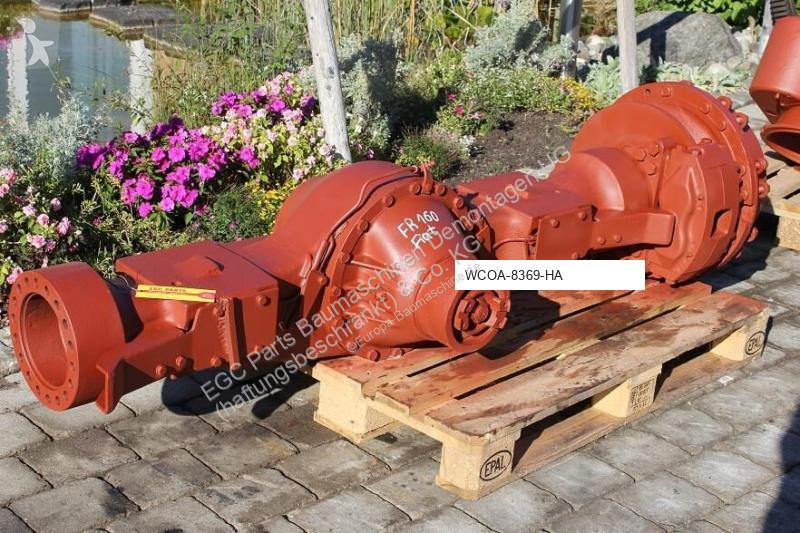 Piese de schimb utilaje lucrări publice...