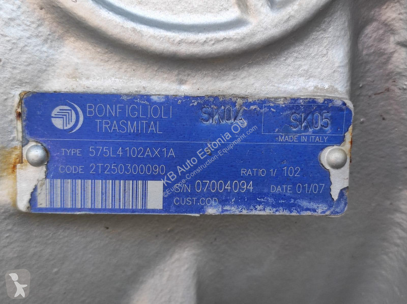 Uitrusting voor vrachtwagens  LSB 7 BK CONCRETE...