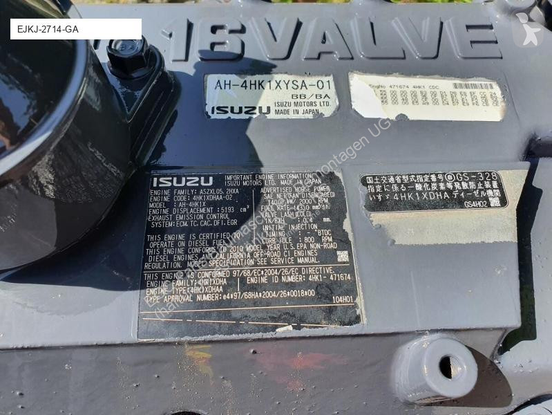 قطع غيار الأشغال العمومية Isuzu Bloc-moteur...