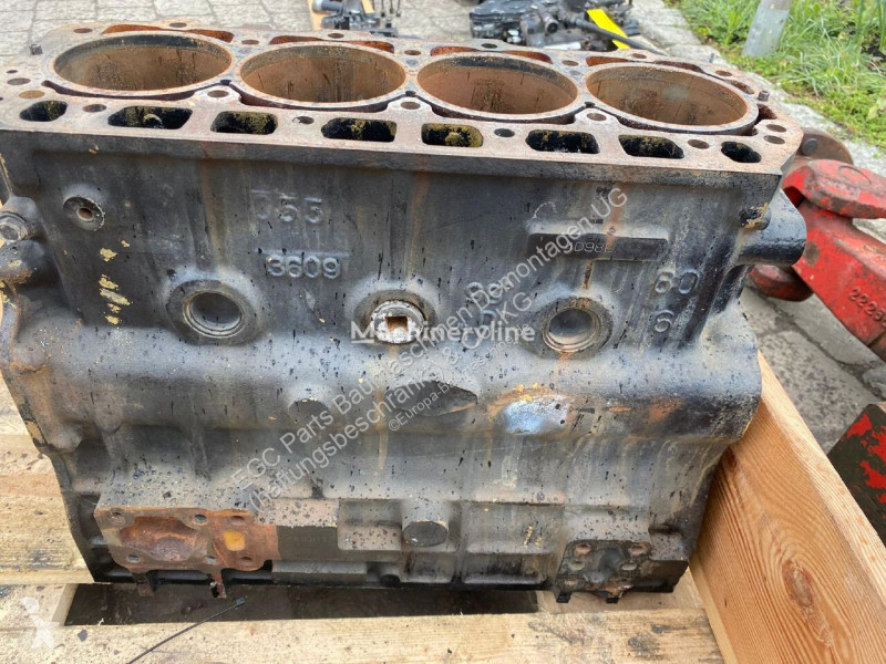 قطع غيار الأشغال العمومية Komatsu Bloc-moteur...