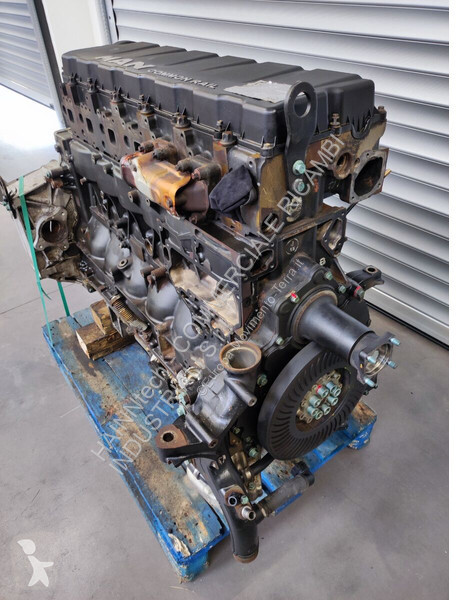 قطع غيار الأشغال العمومية MAN 2665 TGS - TGX...