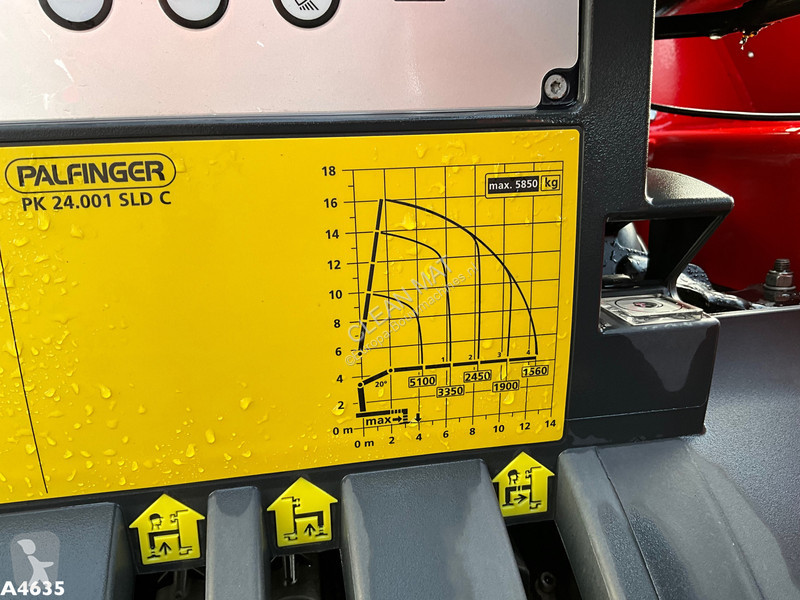 Losse onderdelen bouwmachines Palfinger 24...
