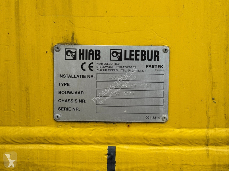 قطع غيار الأشغال العمومية Hiab 290 AW E5 Crane...