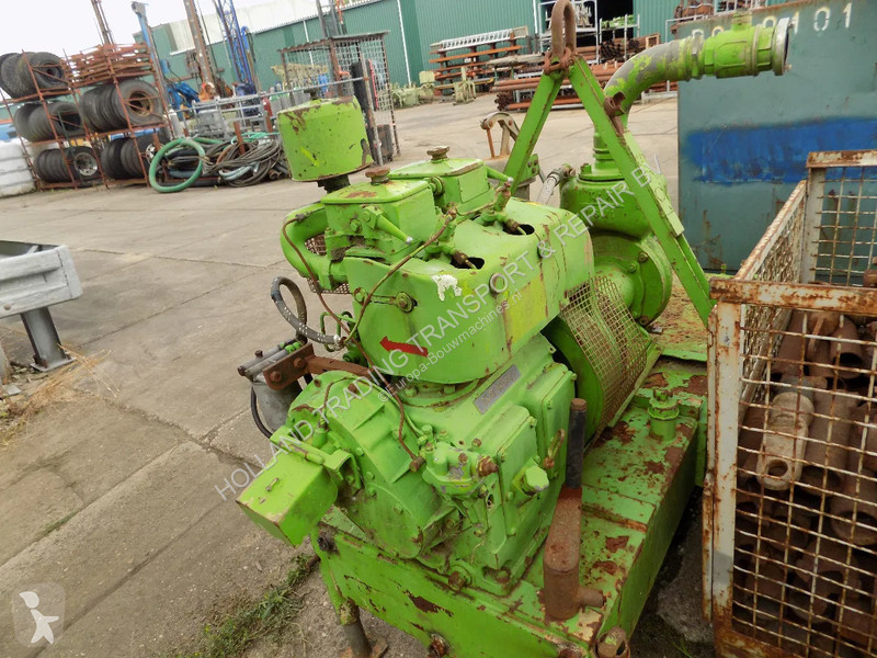 Losse onderdelen bouwmachines  1 cillinder hatz...