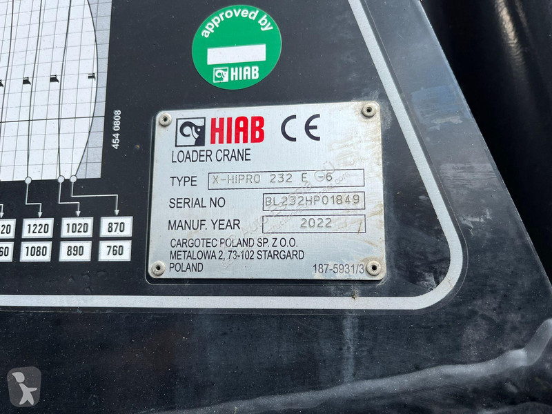 قطع غيار الأشغال العمومية Hiab 232E-6 X-HIPRO