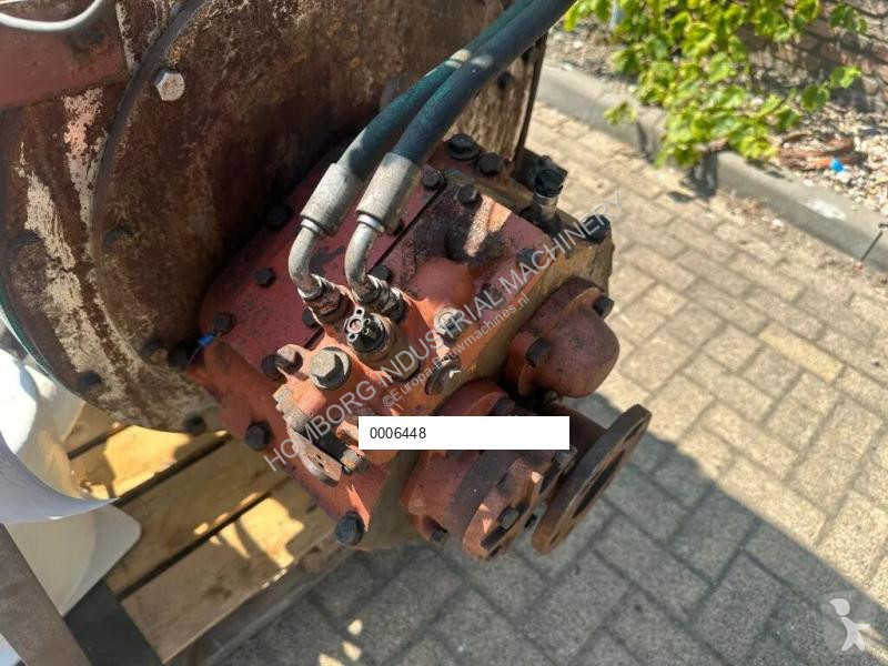 Losse onderdelen bouwmachines DAF Moteur  1160...