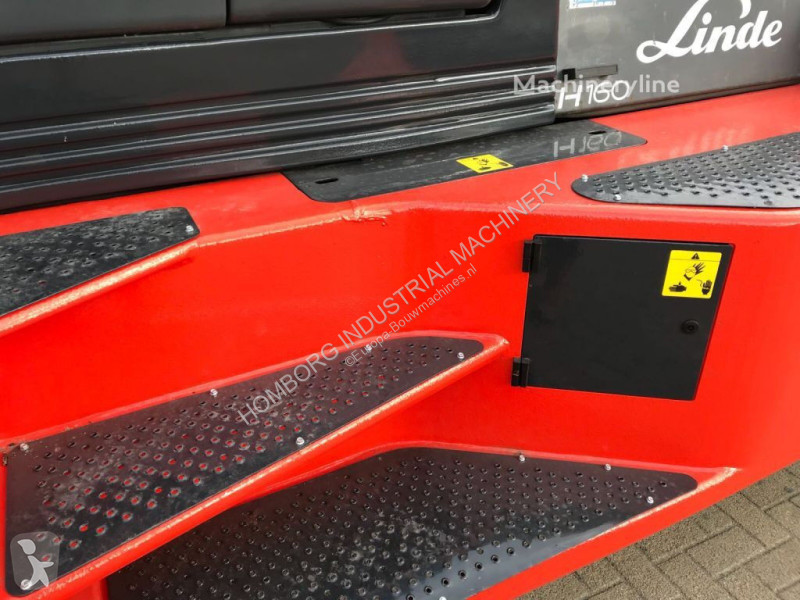 قطع غيار الأشغال العمومية Linde H160 16 ton...