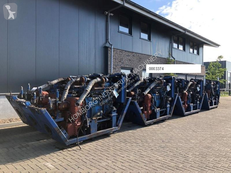 قطع غيار الأشغال العمومية Valmet Moteur Sisu...