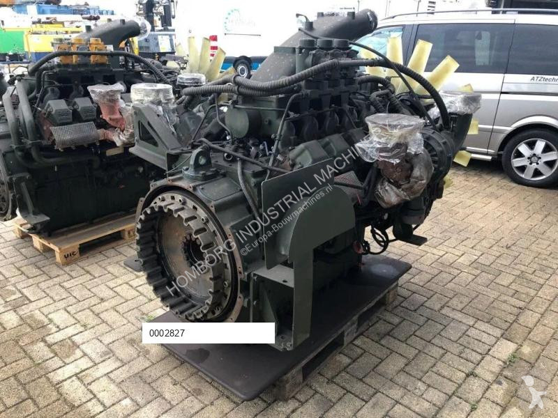 Losse onderdelen bouwmachines MTU Moteur  12V...