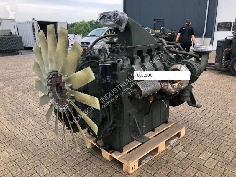 قطع غيار الأشغال العمومية MTU Moteur  12V 2000...