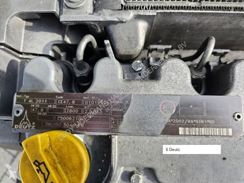 Peças máquinas de construção civil Deutz Moteur...