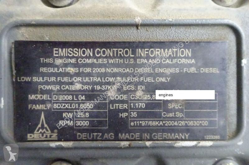قطع غيار الأشغال العمومية Deutz Several