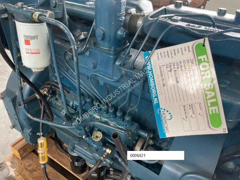 Losse onderdelen bouwmachines DAF Moteur  DHTD...
