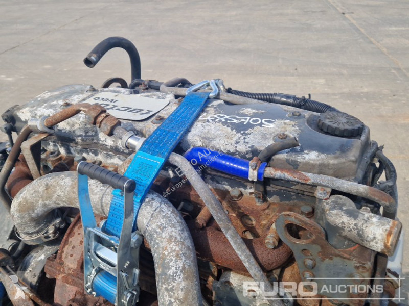 Losse onderdelen bouwmachines Iveco