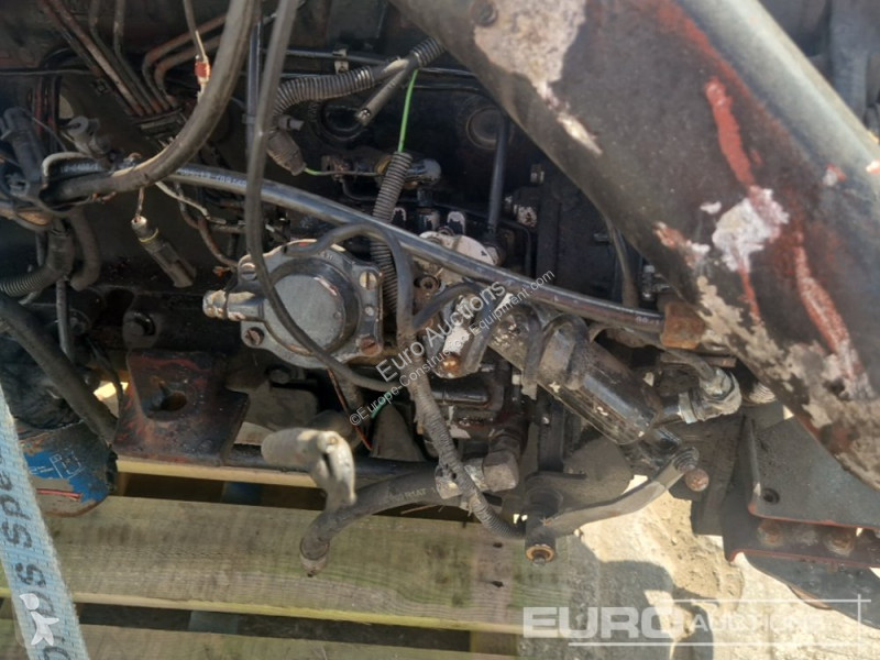 Losse onderdelen bouwmachines Iveco