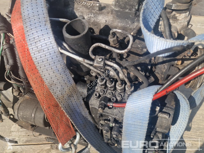 Losse onderdelen bouwmachines Kubota