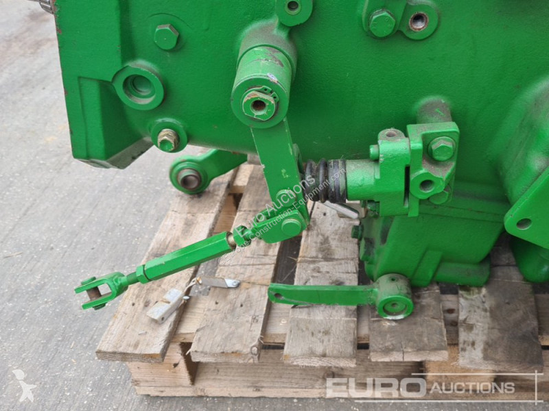 Losse onderdelen bouwmachines John Deere