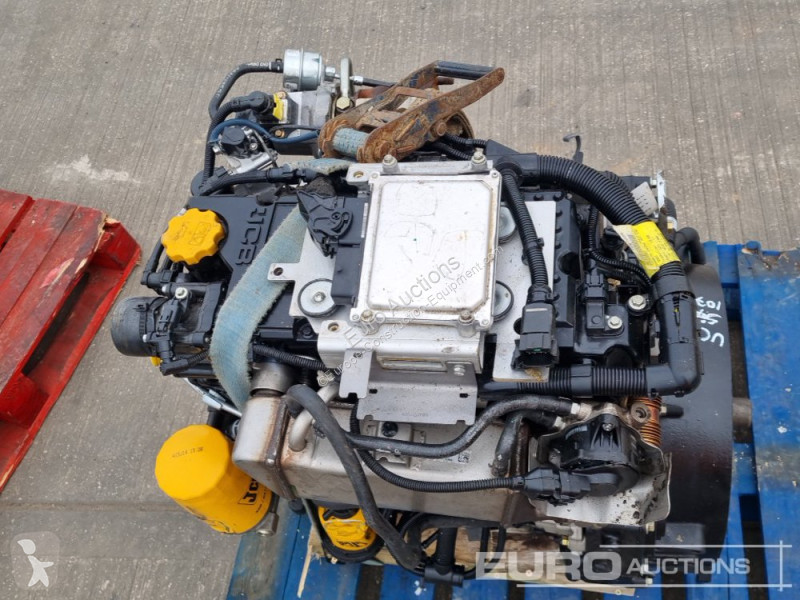 Losse onderdelen bouwmachines JCB
