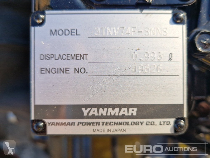 Recambios maquinaria OP Yanmar 3TNV74F-SNNS
