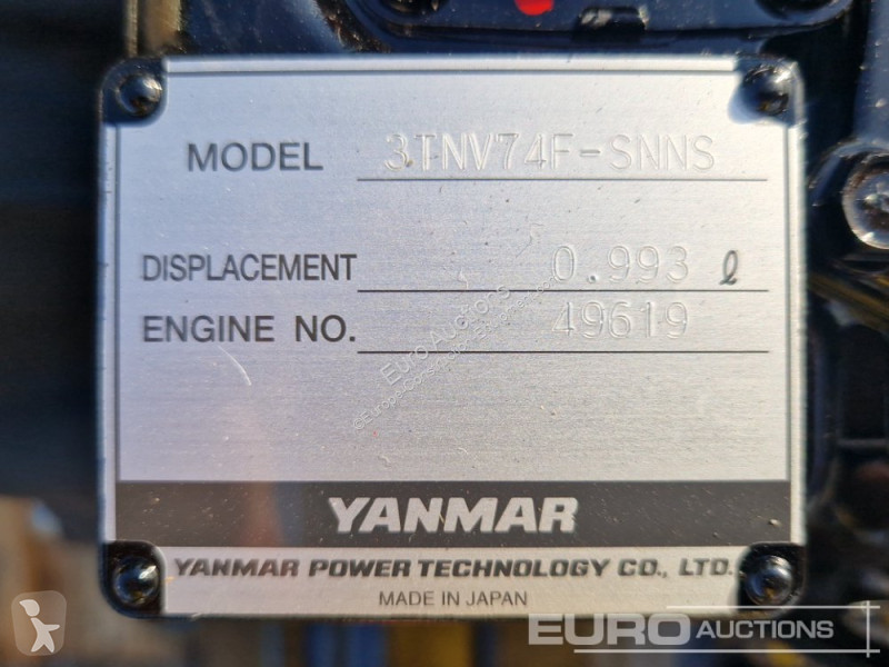 Recambios maquinaria OP Yanmar 3TNV74F-SNNS