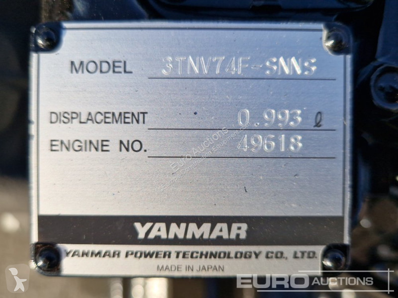 Recambios maquinaria OP Yanmar 3TNV74F-SNNS