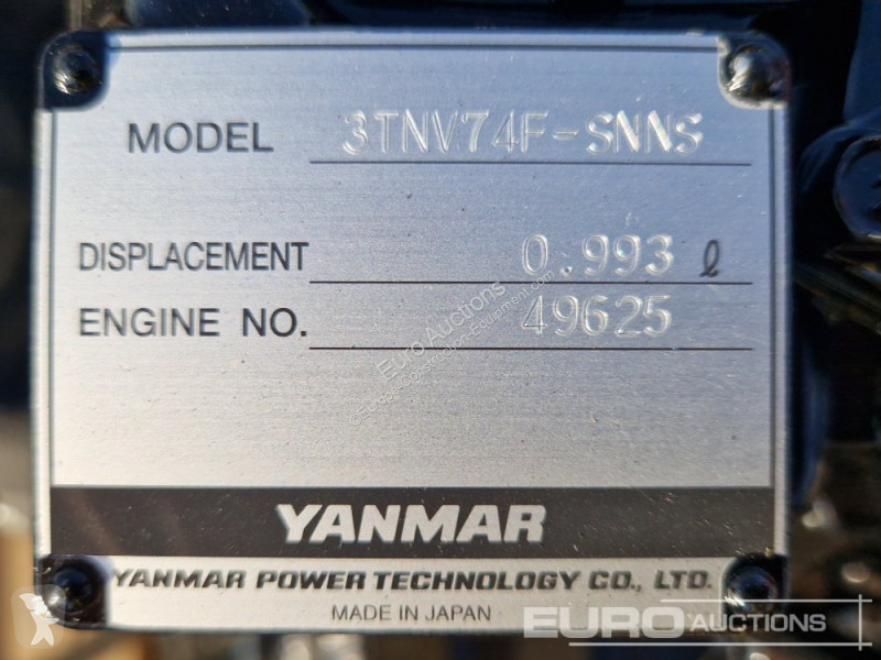Recambios maquinaria OP Yanmar 3TNV74F-SNNS
