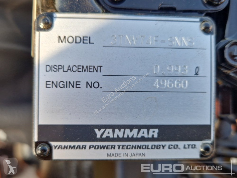 Recambios maquinaria OP Yanmar 3TNV74F-SNNS