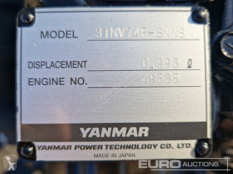 Recambios maquinaria OP Yanmar 3TNV74F-SNNS