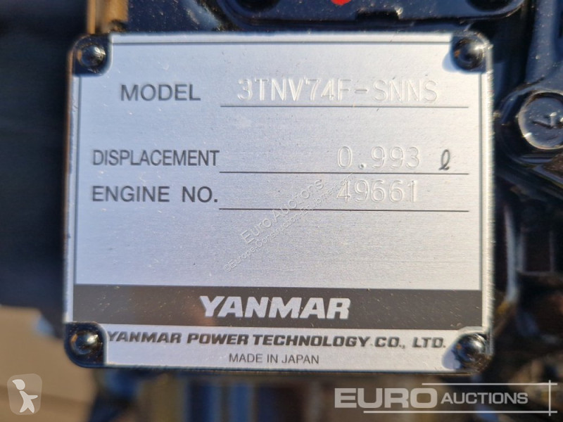 Recambios maquinaria OP Yanmar 3TNV74F-SNNS