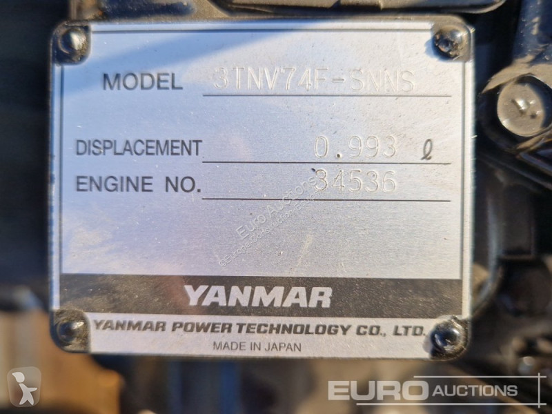 Recambios maquinaria OP Yanmar 3TNV74F-SNNS