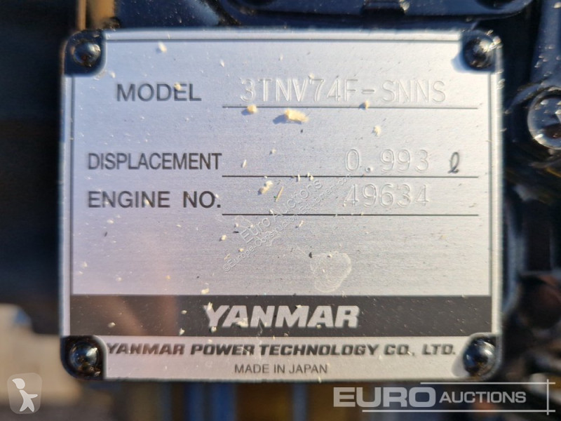 Recambios maquinaria OP Yanmar 3TNV74F-SNNS
