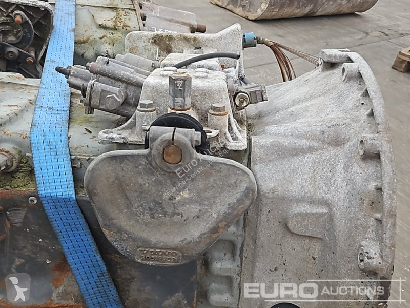 Recambios maquinaria OP Volvo