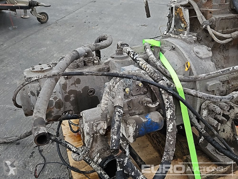 Losse onderdelen bouwmachines Liebherr