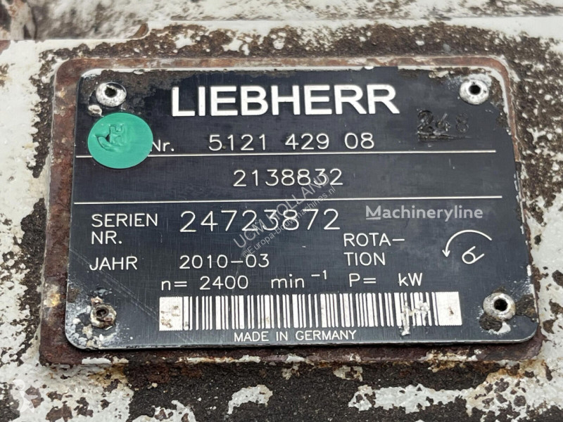 قطع غيار الأشغال العمومية Liebherr