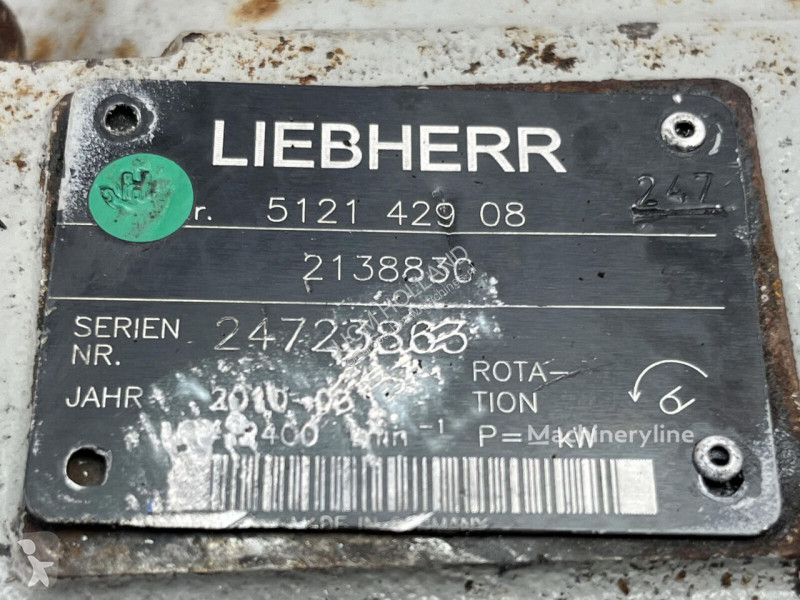 Reservedele til offentligt anlægsarbejde Liebherr