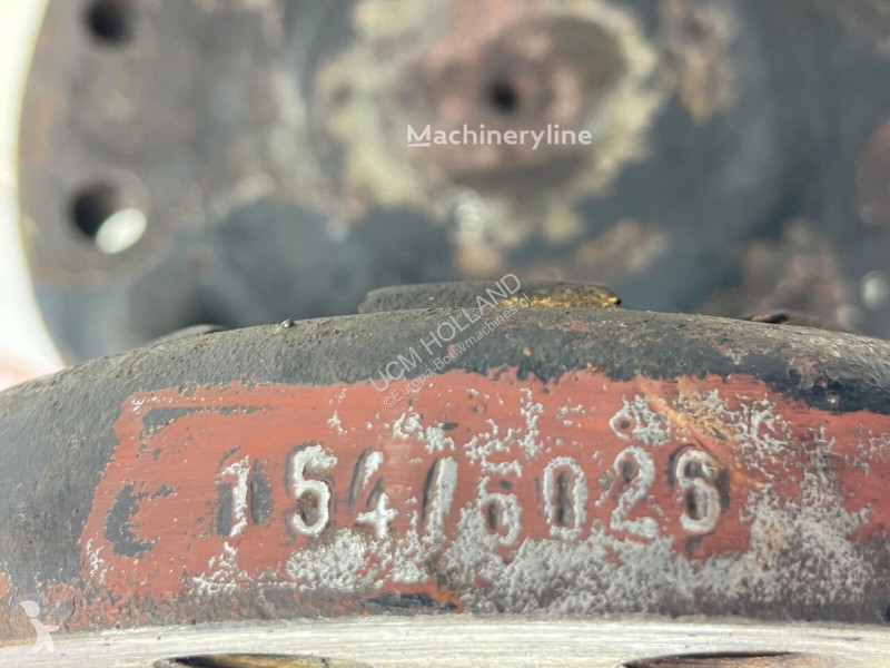Pièces engins tp  Steering knuckle 12 holes axle 3