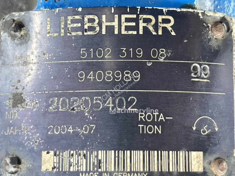 Reservdelar anläggningsmaterial Liebherr
