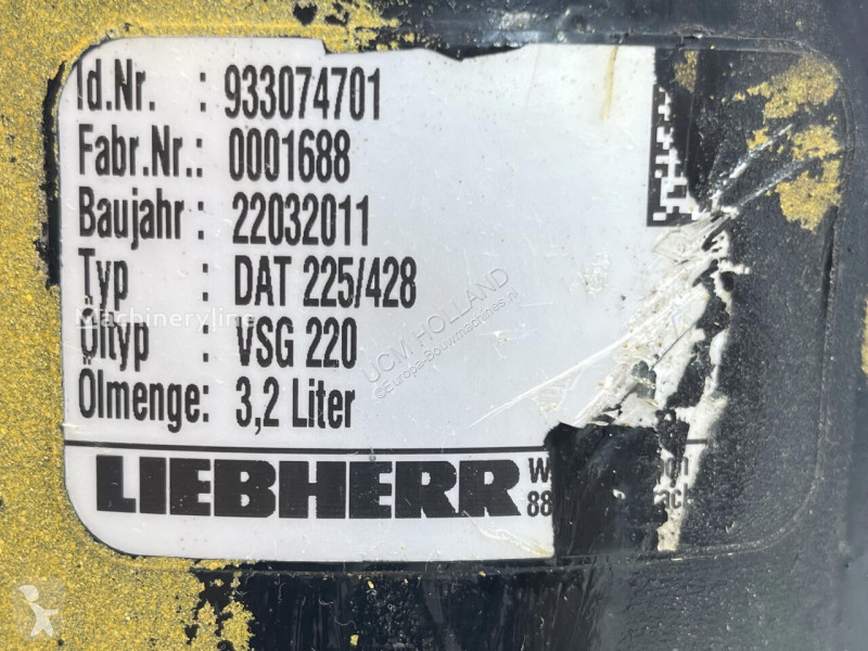 قطع غيار الأشغال العمومية Liebherr