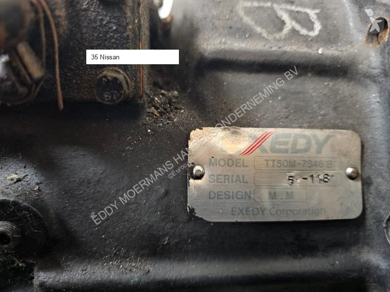 قطع غيار الأشغال العمومية Nissan 2.5 Diesel...