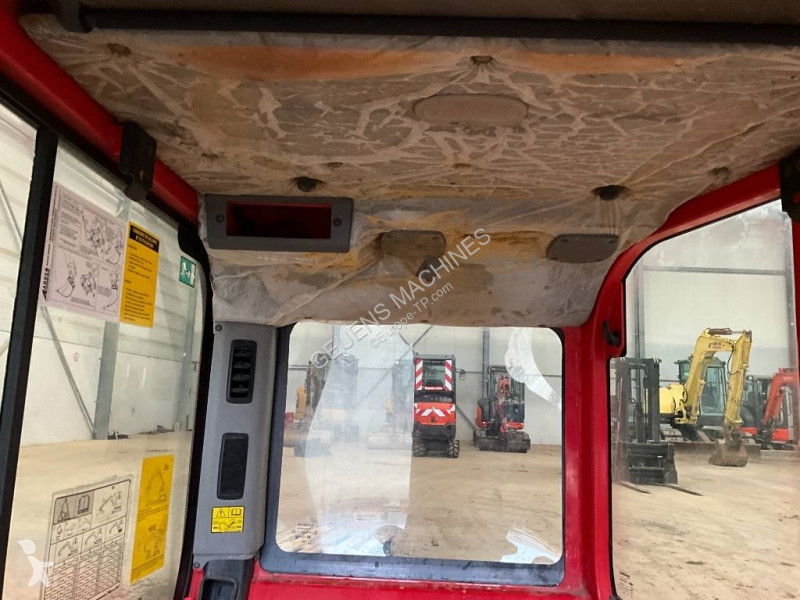Náhradní díly stavba Bobcat E 80
