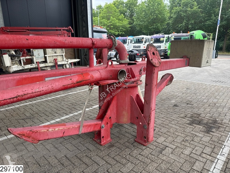 Náhradní díly stavba Putzmeister RV 12 Lift 5.5 Z